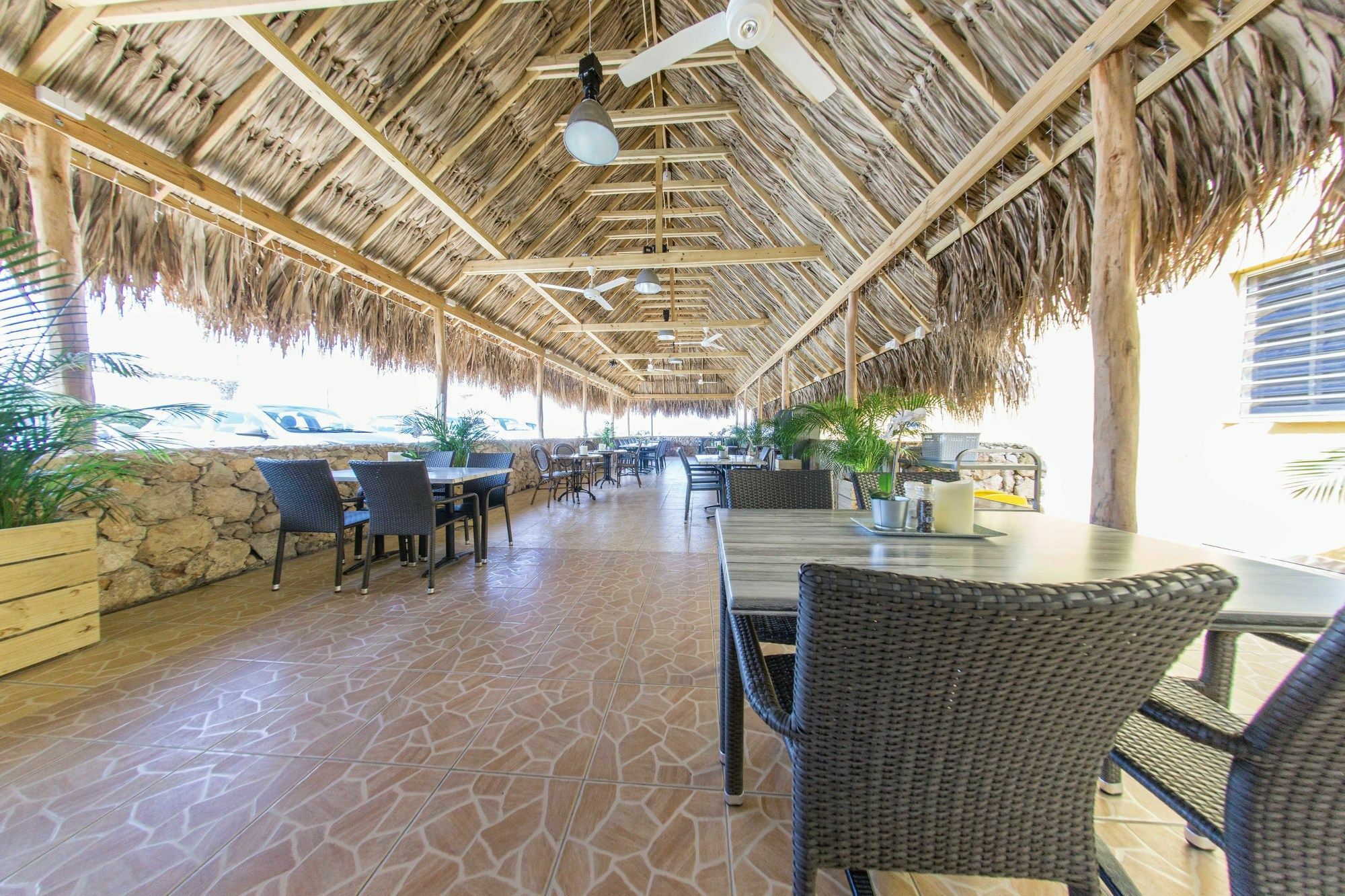 Hillside Resort Bonaire クラレンダイク エクステリア 写真