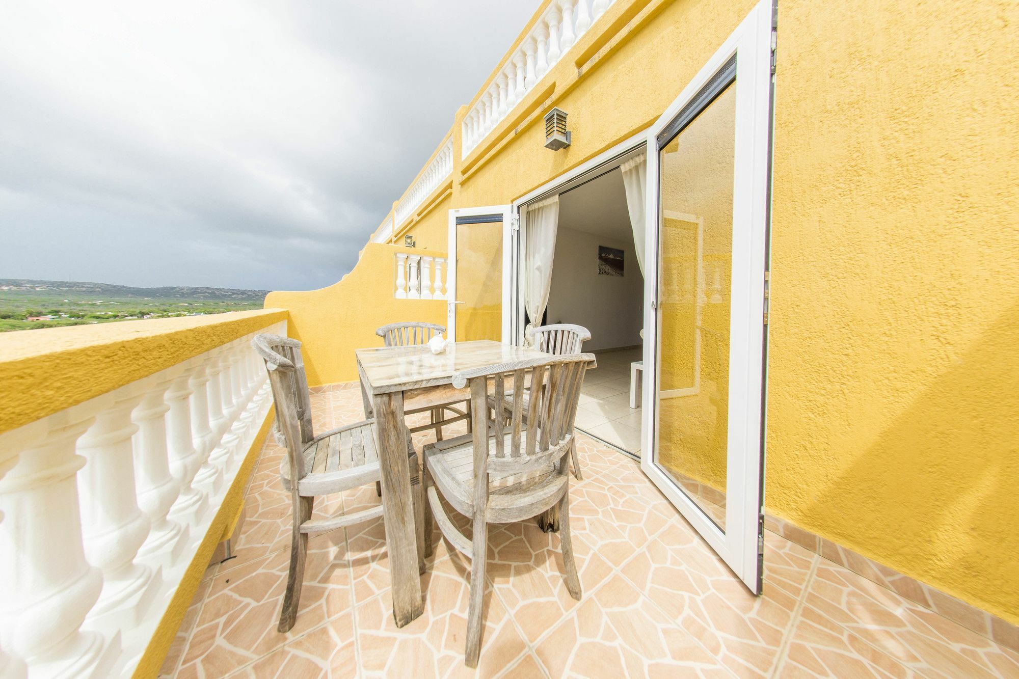 Hillside Resort Bonaire クラレンダイク エクステリア 写真