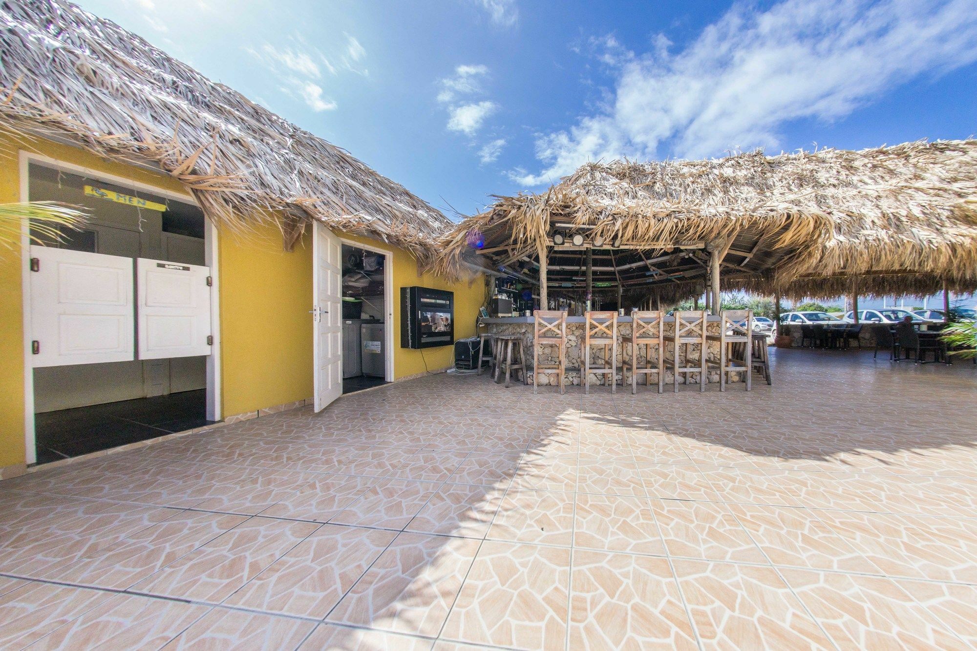 Hillside Resort Bonaire クラレンダイク エクステリア 写真