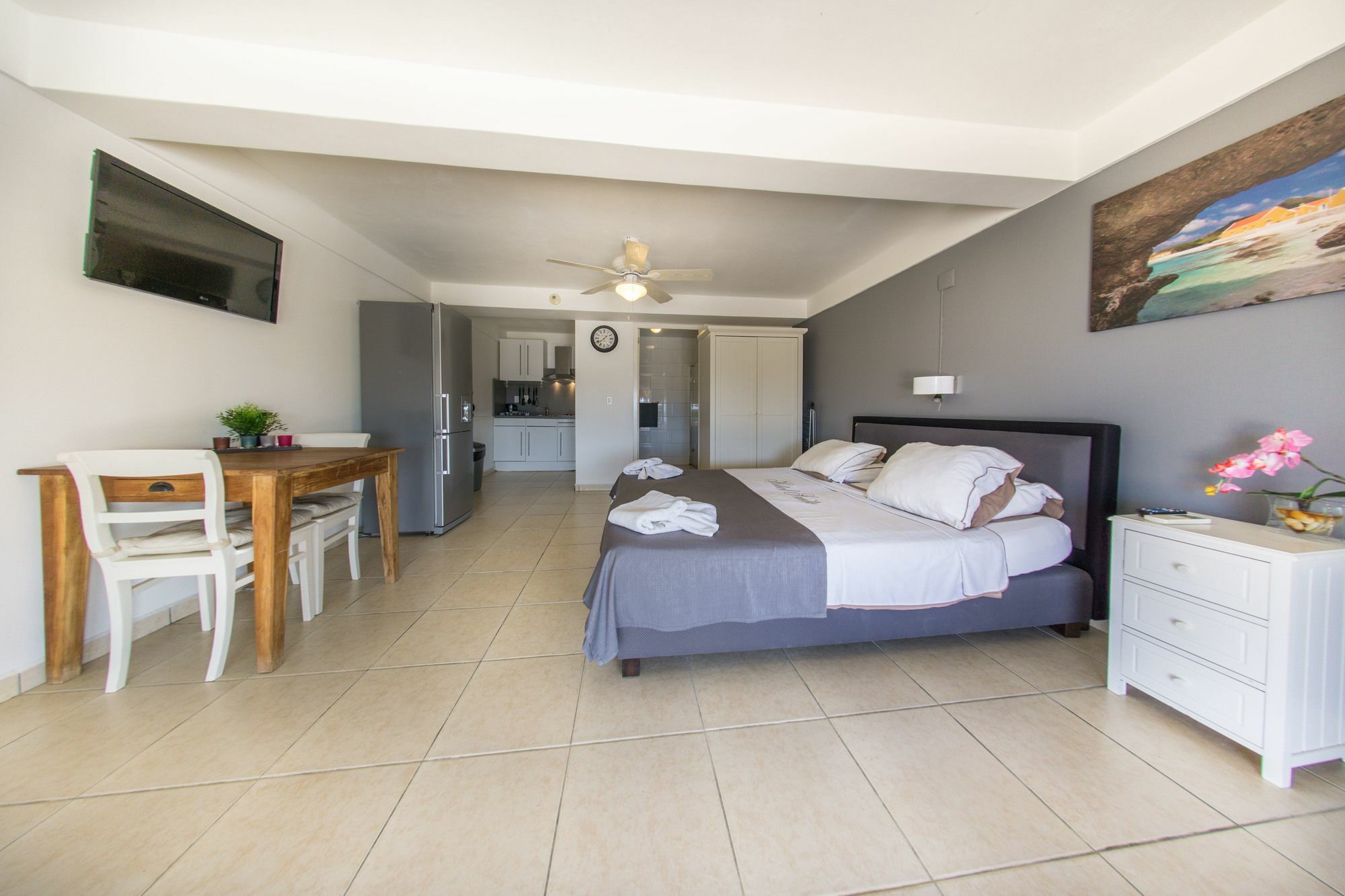 Hillside Resort Bonaire クラレンダイク エクステリア 写真