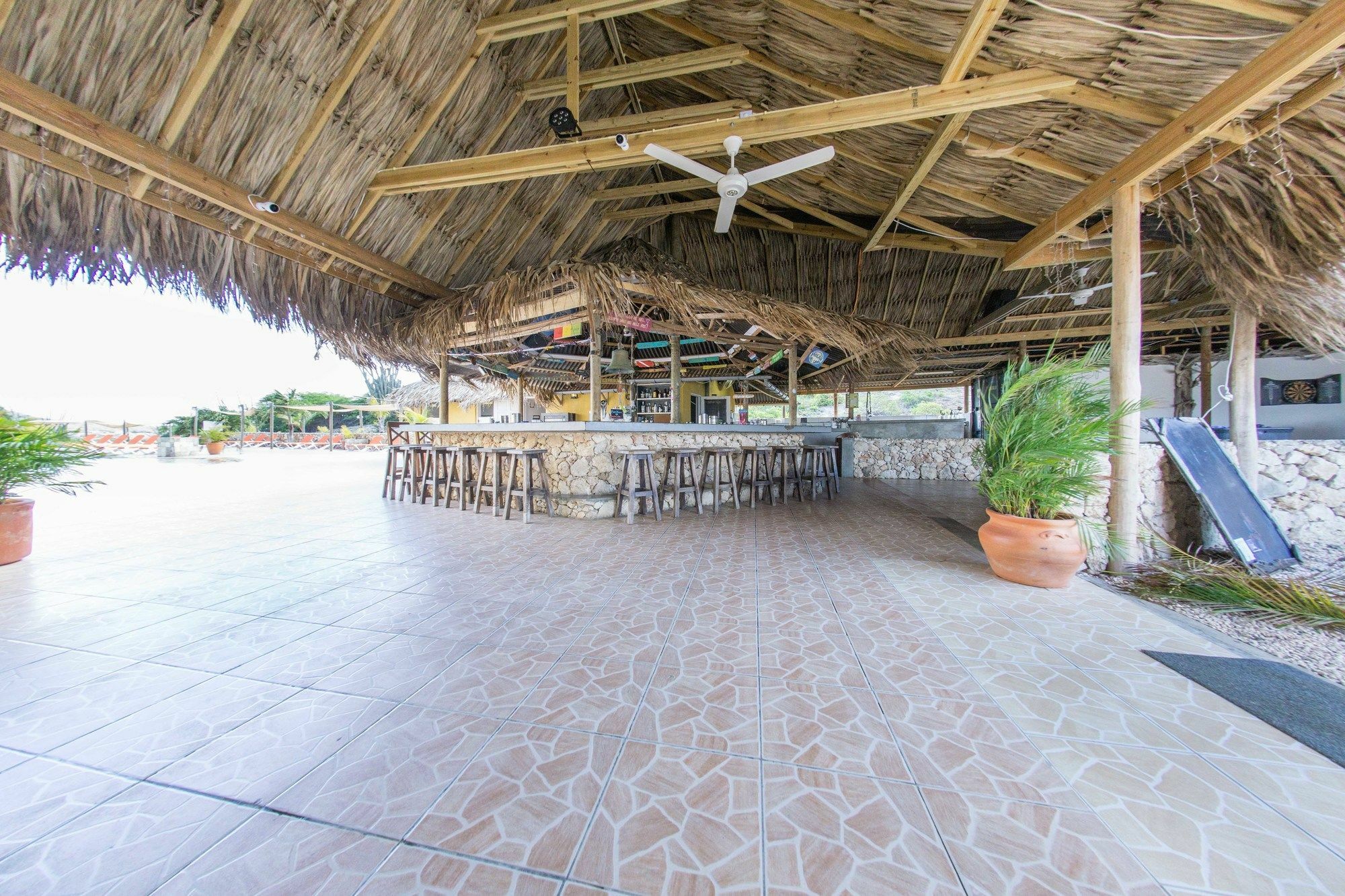 Hillside Resort Bonaire クラレンダイク エクステリア 写真